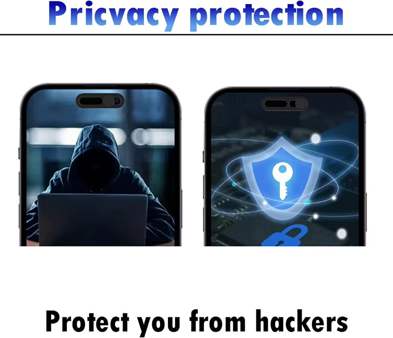 2 Stück Webcam-Abdeckung Privacy Protector für iPhone 17 Air 16 15 Pro Max Plus in Schwarz und Silber - Bild 4