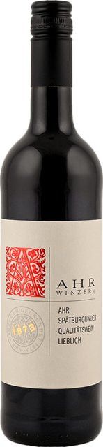 Ahr Winzer Klassiker Spätburgunder Rotwein, Ahr, 0,75 l - Bild 1