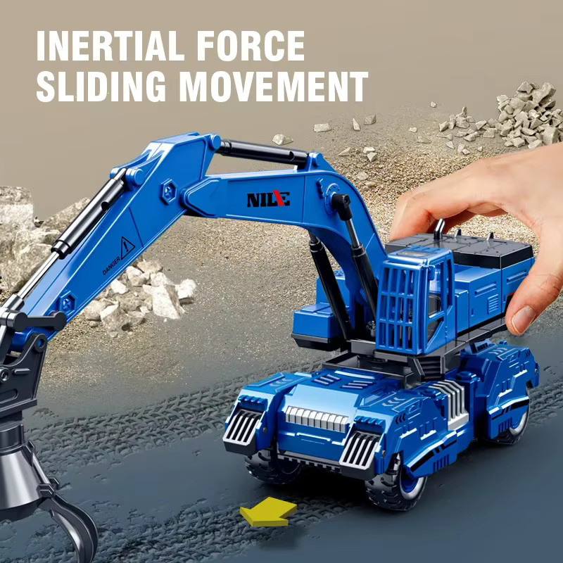 CONUSEA Inertial Mini Auto Verformung Engineering Lkw, Bagger, 1:50 - Bild 1