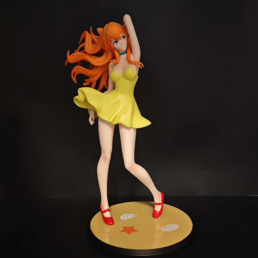 Bandai Asuka Langley Soryu Anime Actionfigur, Modell Statue - Bild 2