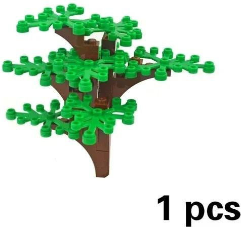 leduo MOC Pflanzen Zubehör, Bausteine Spielzeug, ab 6 Jahren - Bild 1