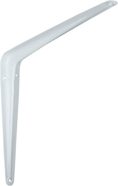 OBI Konsole Eris Weiß aus Stahl Emaille, B/T/H: 30,0 x 25,0 x 4,5 cm - Bild 1
