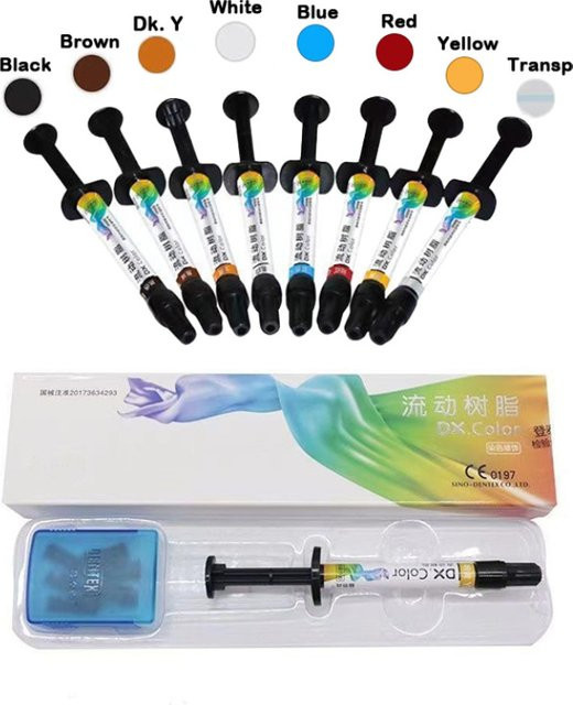 SmileKit Dental Reparatur Harz, Schwarz - Bild 1