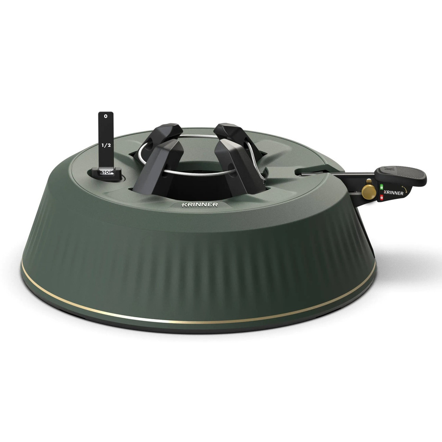 Krinner Christbaumständer X-240 für den Tisch, Durchmesser: 34 cm, Höhe: 11 cm - Bild 2