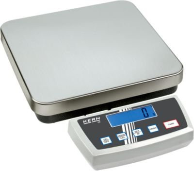 Kern Plattformwaage DE150 K20 DXL in Silber/Grau aus Edelstahl mit 150 kg Wägebereich - Bild 1