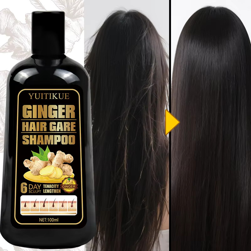 YUITIKUE Ingwer-Shampoo, 100 ml, Unisex - Bild 3