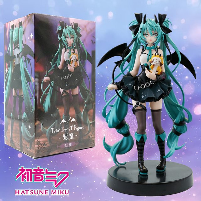 Bandai Hatsune Miku Demon Serie Figuren, Action-Statuette, 1–3 Stück - Bild 1
