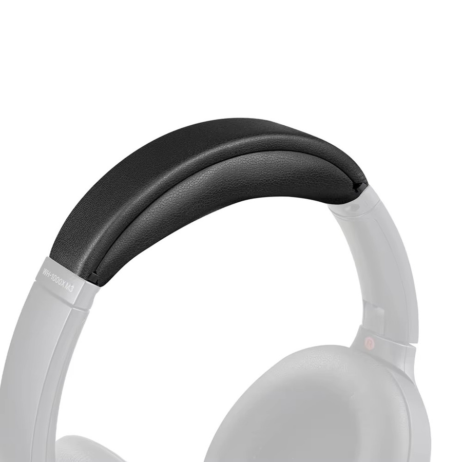 Ersatz-Kopfband und Ohrpolster-Set für Sony WH-1000XM3 Kopfhörer in Schwarz und Silber - Bild 3