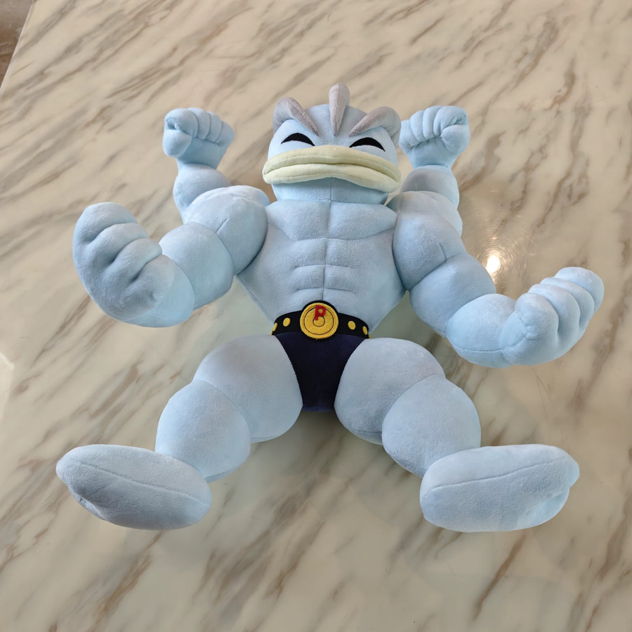 Aoger Pokémon Machamp Plüschtier, 50 cm - Bild 2