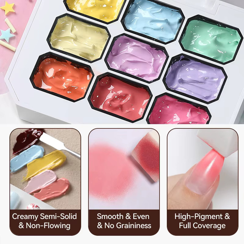 UR SUGAR Gel Nail Art, 4 in 1, Glänzend - Bild 2