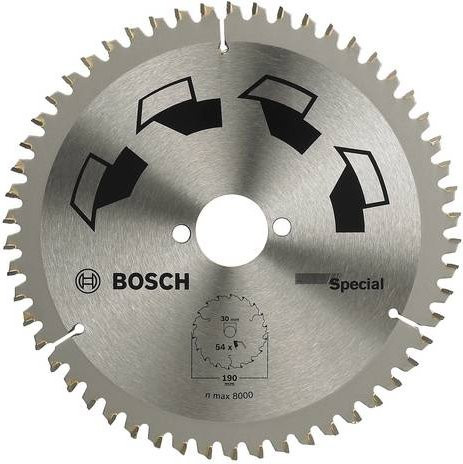 Bosch Hartmetall Kreissägeblatt Universal Silber, Durchmesser: 140 mm, Bohrung: 20 mm, 40 Zähne - Bild 1