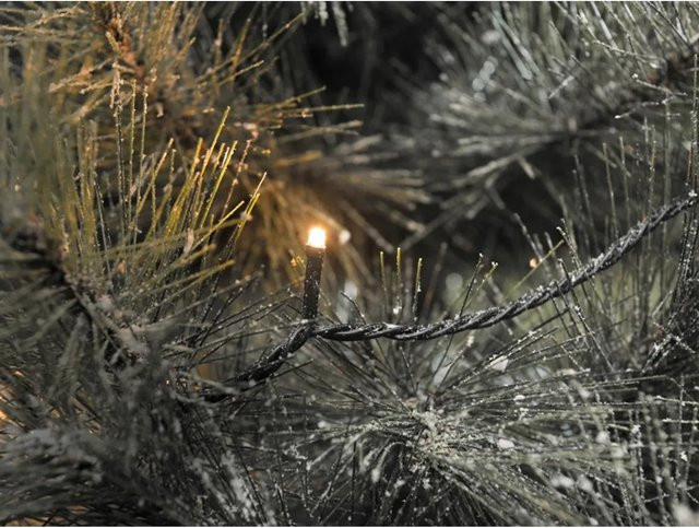 Konstsmide Micro LED Lichterkette mit 600 Leuchtmitteln in Bernstein - Bild 2