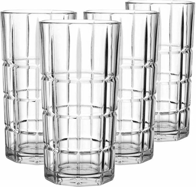 Leonardo Spiritii Nova Longdrinkgläser Tumbler, transparent, 4er Set, 400 ml - Bild 1