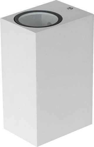 EVN Wandleuchte GU10 11W Weiß aus Metall im minimalistischen Zylinder-Design - Bild 1