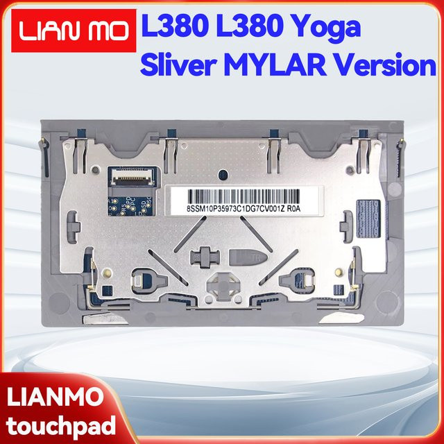 Lenovo Touchpad Ersatzteil für L380 Yoga Modelle 01LV575 01LV576 01LV577 01LV597 01LV598 SM10P35973 SM10P35974 SM10P35975 SM10P35985 - Bild 1