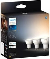 Philips Hue White Ambiance GU10 LED-Leuchtmittel 3er-Set, 400 lm - Bild 3
