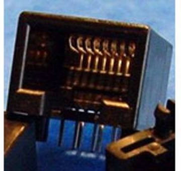 Molex Cat 3 Mod Jack/Plug 955016669 Buchse Schwarz - Bild 1