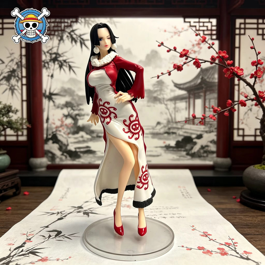 Bandai One Piece Hanako Koku Flaggenrobe Winterstil Sammlerfigur - Bild 3