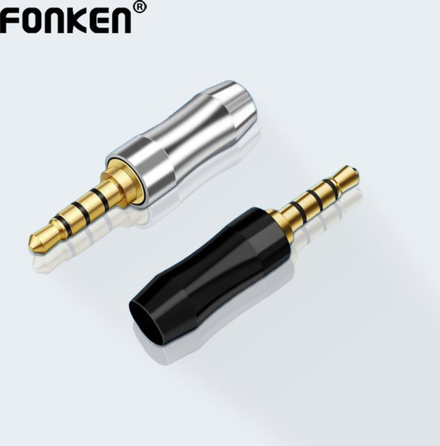FONKEN Mini Tragbares Aufnahme Mikrofon mit 3,5 mm Klinkenanschluss in Silber für Handy, Laptop, Tablet und Gamepad - Bild 1