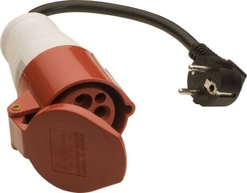 Megger 1000-771 Messadapter in Rot - Bild 1