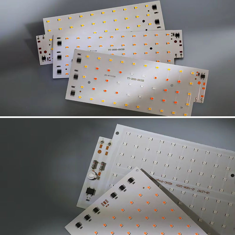 PARKSON LED COB Chip Set für Außenbeleuchtung und Flutlicht, Warmweiß, 2er Pack - Bild 3