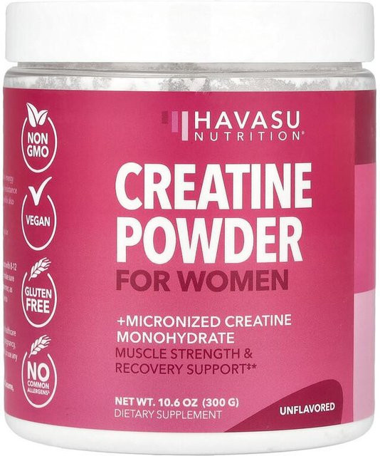 Rworld Wellness Kreatinpulver für Frauen geschmacksneutral vegan 300 g - Bild 1