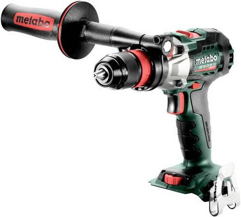 Metabo Akku-Schlagbohrschrauber SB 18 LTX BL Q I in Grün ohne Akku inkl. metaBOX 145 L Koffer - Bild 1