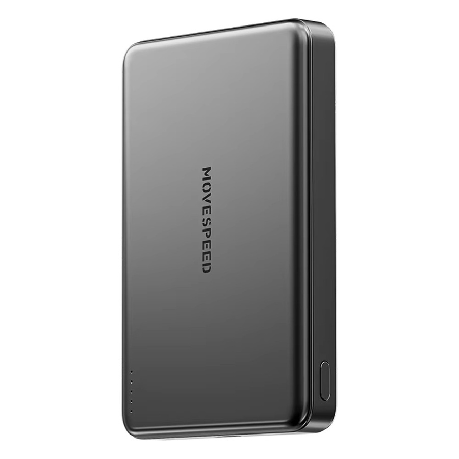 MOVESPEED S05 Magnetische Powerbank 5000 mAh Mini kabelloses Ladegerät mit Schnellladung für iPhone 16 15 14 - Bild 5