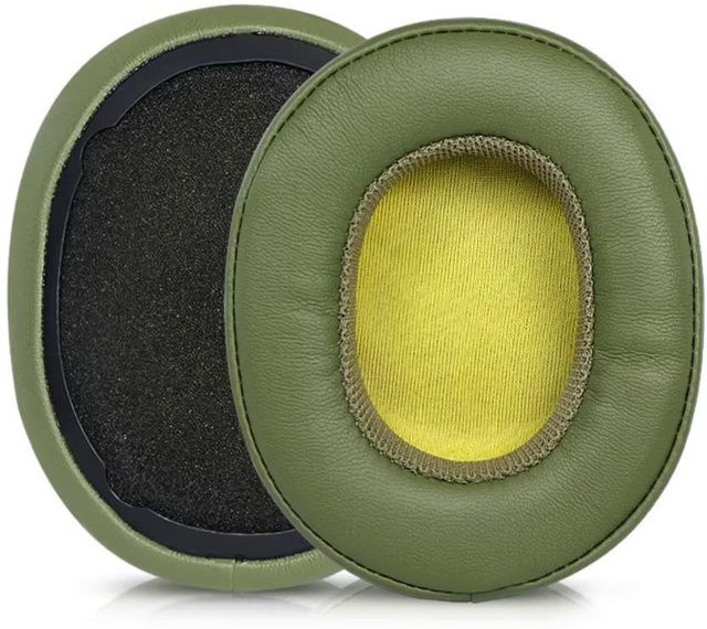 Ersatz-Ohrpolster für Skullcandy Crusher Wireless, Crusher Evo, Crusher ANC und Hesh 3 Kopfhörer in Grün - Bild 1