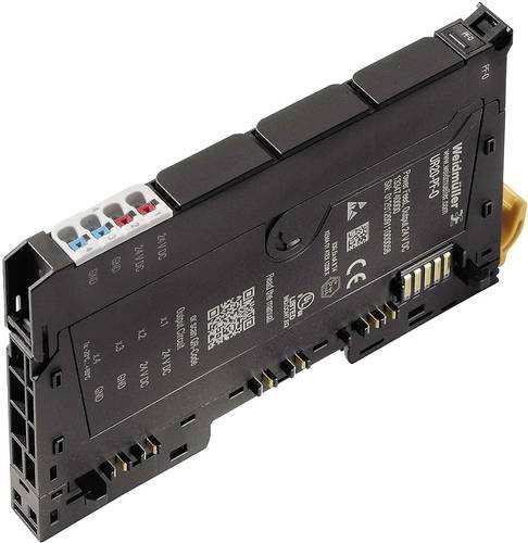 Weidmüller SPS-Erweiterungsmodul UR20-PF-O 1334740000 Schwarz 24 V/DC - Bild 1