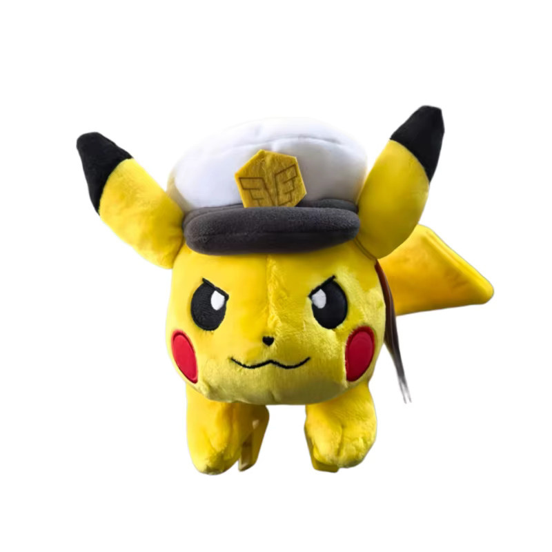 Takara Tomy Captain Pikachu, Plüschpuppe, Pokémon - Bild 1