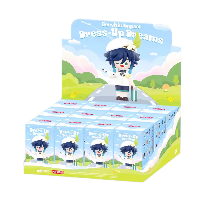 Popmart Genshin Impact Manxiang Thema Q Serie, Blind Box - Bild 3