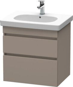 Duravit Waschtischunterschrank DuraStyle, wandhängend, 2 Schubladen, Breite: 60 cm, Tiefe: 45,3 cm, Höhe: 61 cm - Bild 1