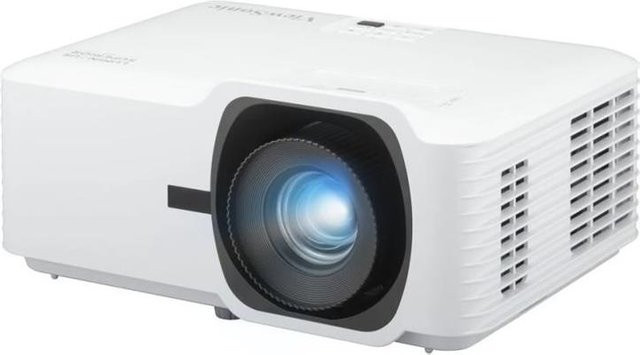 ViewSonic LS741HD Laser-DLP-Projektor in Weiß mit 5000 ANSI-Lumen und Full HD Auflösung - Bild 1