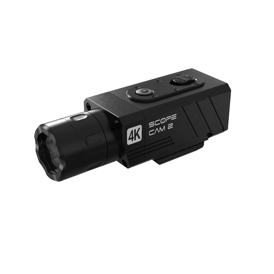 RunCam Scope Cam 2 4K Action-Kamera mit 90 Grad Linsendrehung und Metallgehäuse in Schwarz - Bild 2