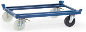Fetra Paletten-Fahrgestell 23891 für Routenzüge in Blau aus Stahl - Bild 1