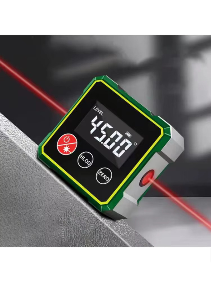 VODOOL Magnetischer digitaler Winkelmesser mit LCD-Hintergrundbeleuchtung, Neigungsmesser und Wasserwaage - Bild 5