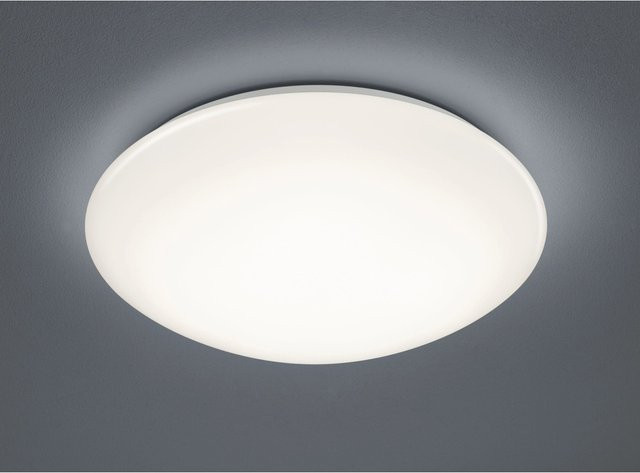 Trio Reality LED-Deckenleuchte Pollux Weiß mit Bewegungssensor Ø 37 cm - Bild 1