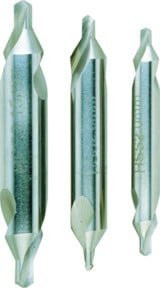 Proxxon Zentrierbohrer Set aus HSS in Silber, 3-teilig - Bild 1