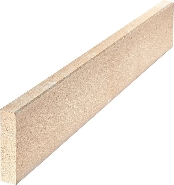 Kann Randstein Vero Sandsteingelb-Nuanciert B: 100 cm, H: 25 cm, T: 6 cm - Bild 1