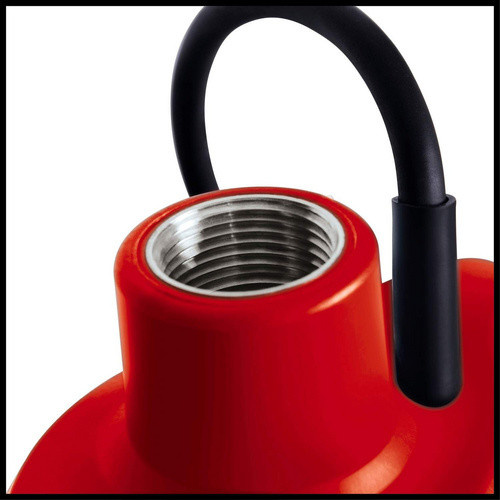 Einhell Tauchdruckpumpe GC-PP 900 N in Rot/Schwarz mit 6.000 l/h Fördermenge und 32 m Förderhöhe - Bild 3