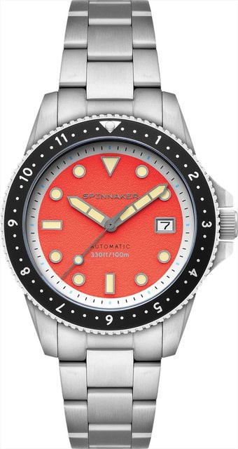 Spinnaker Armbanduhr Croft Pioneer, Automatik, Edelstahl, 42 mm, Herren - Bild 1