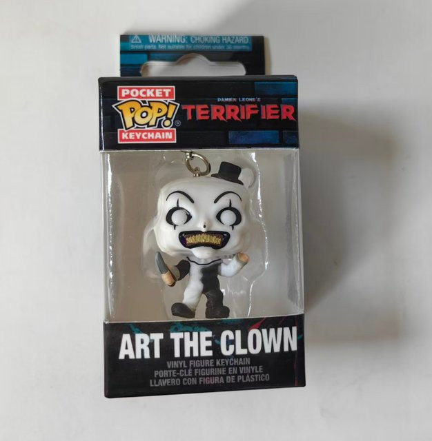Funko Terrifier Art der Clown, Schlüsselanhänger, ab 3 Jahren - Bild 1