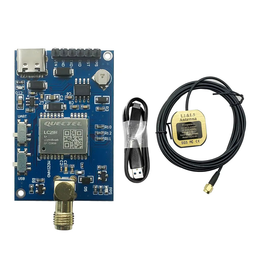 Quectel LC29HEA GNSS RTK-Modul für hochpräzise Zentimeter-Positionierung mit GPS L1 L5 Band für Drohnen, Flugsteuerungen und mobile Stationen - Bild 3