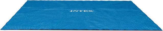 Intex Solarabdeckplane für Frame-Pools, Blau, B: 549 cm, T: 274 cm - Bild 1