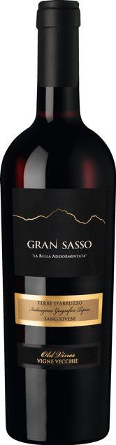 FA.VI. S.R.L. Gran Sasso Sangiovese Vigne Vecchie Rotwein, Abruzzen, 2024, trocken, 0,75 l - Bild 1
