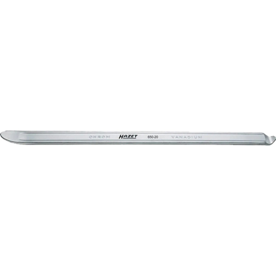 Hazet Montierhebel 650-24 aus Chrom-Vanadium-Stahl in Silber mit Doppel-T-Profil, Länge: 598 mm - Bild 2