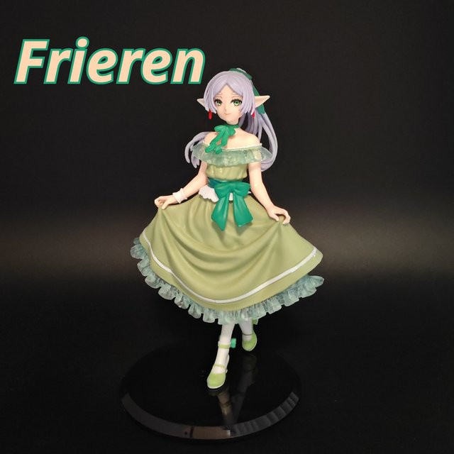 Bandai Frieren, Anime-Figur, Elfenmädchen, grün, Einzelfigur - Bild 1