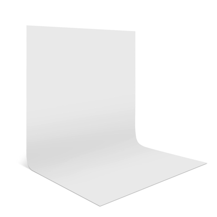 Andoer Fotografie-Hintergrund für Porträtfotografie, Schwarz, B x H: 2 x 1,5 m - Bild 1