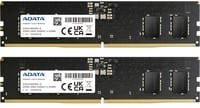 ADATA DDR5-4800 Dual-Kit Arbeitsspeicher 16 GB (2x 8 GB), Schwarz - Bild 1